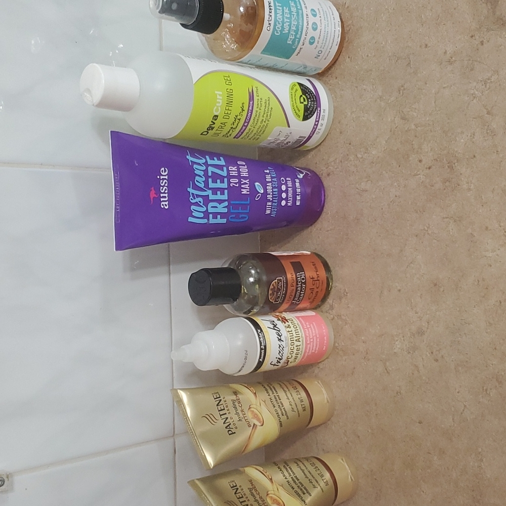 Curly haircare lot
